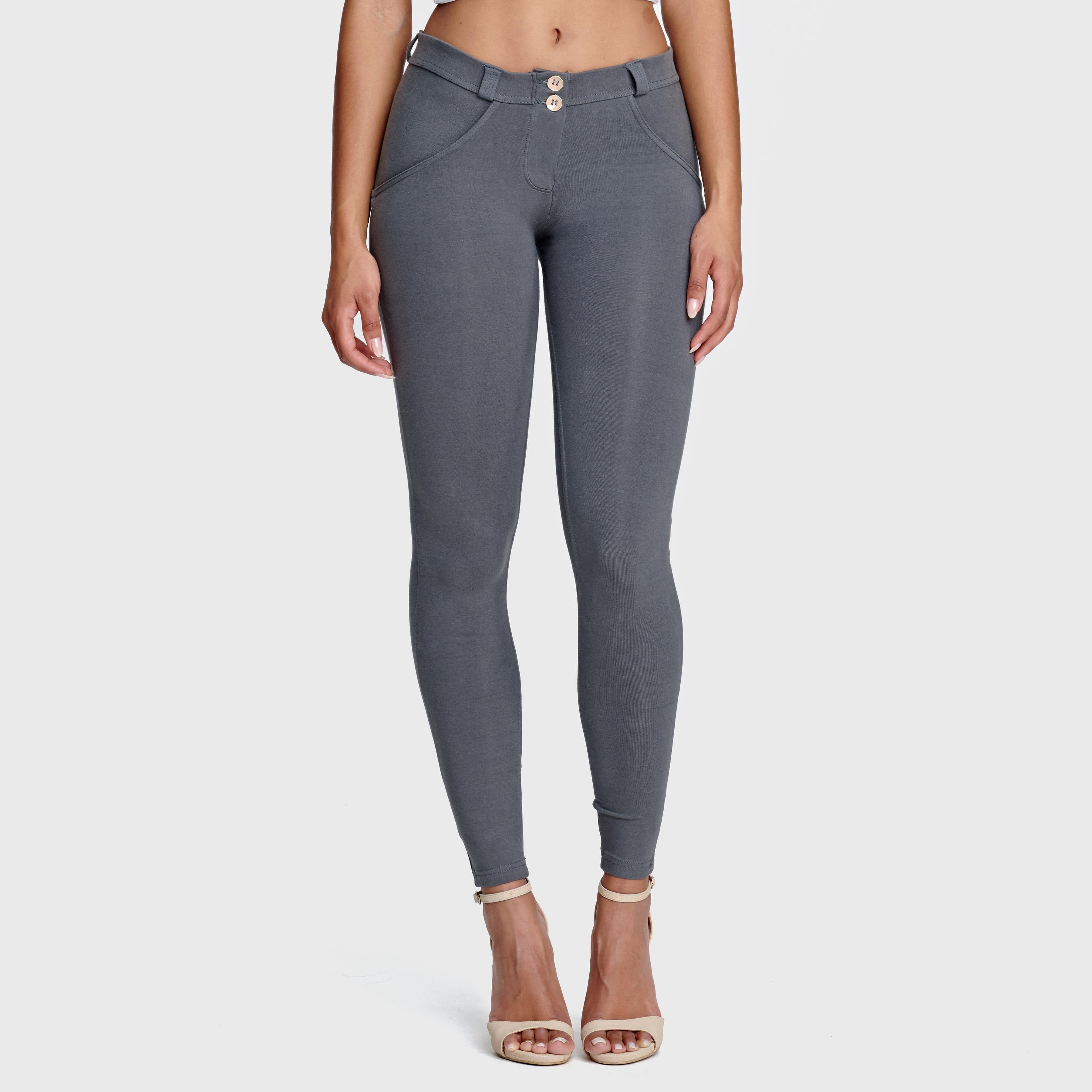 WR.UP® Fashion - Mid Rise - Full Length - Grey 2
