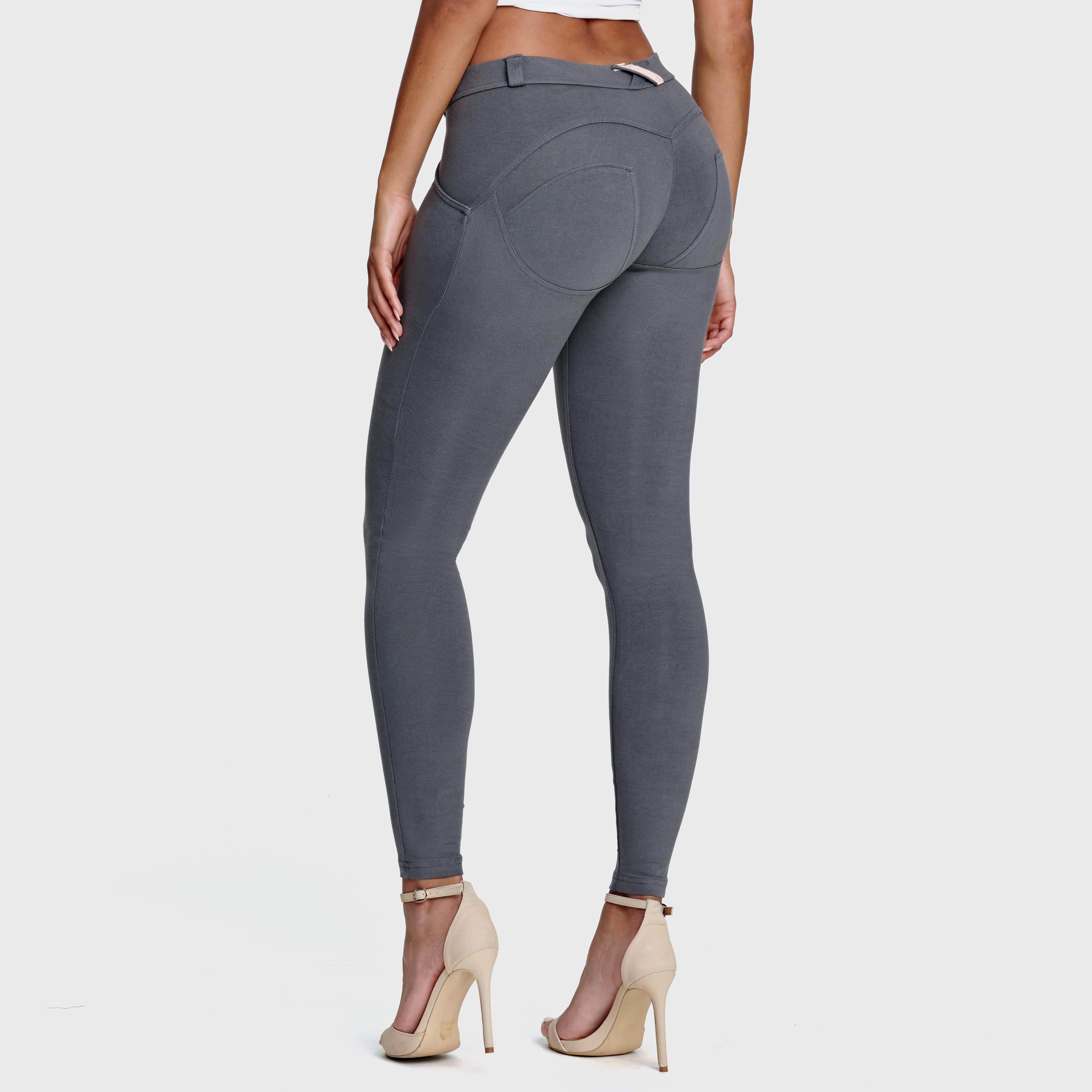 WR.UP® Fashion - Mid Rise - Full Length - Grey 3