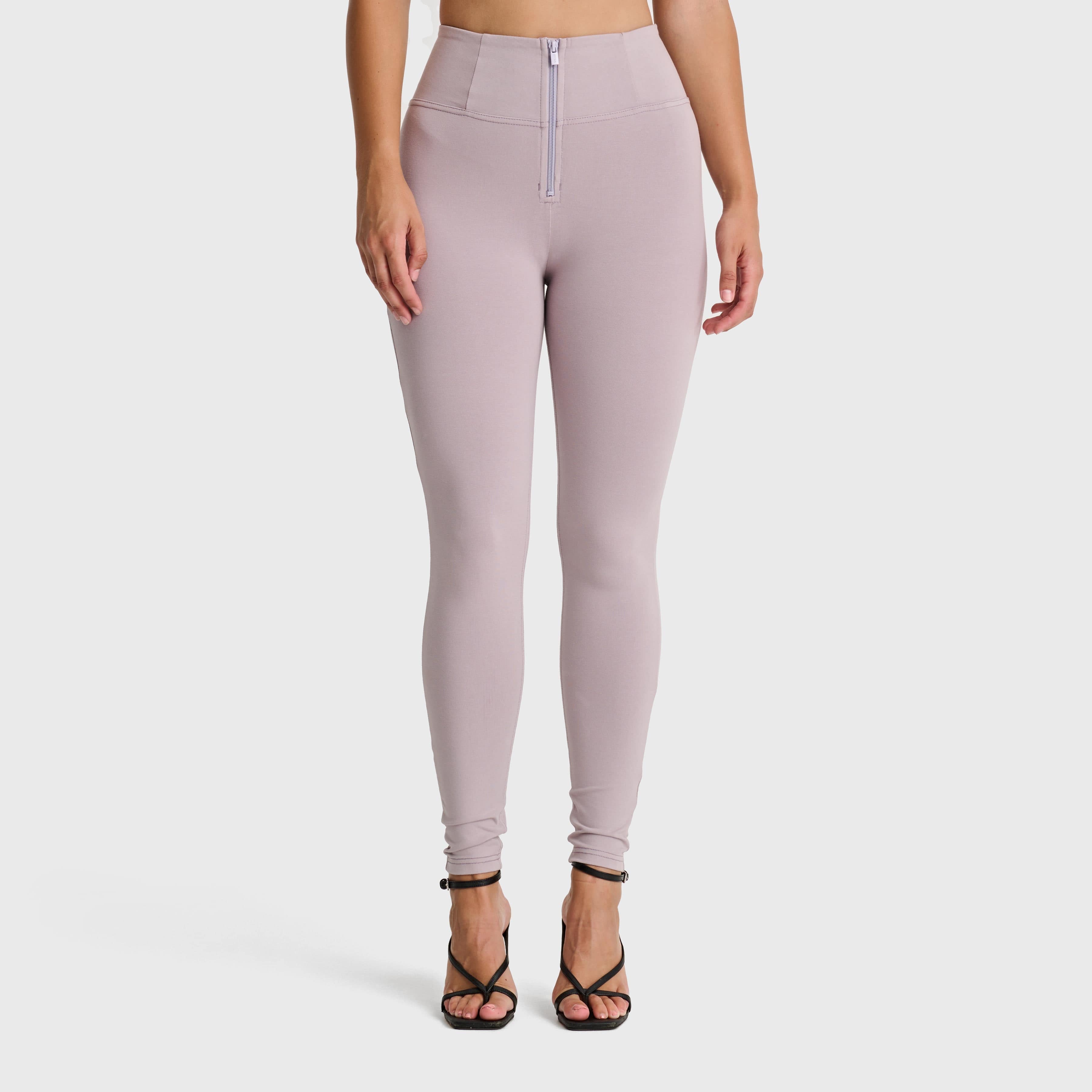 WR.UP® Fashion - High Waisted - Full Length - Light Grey 2