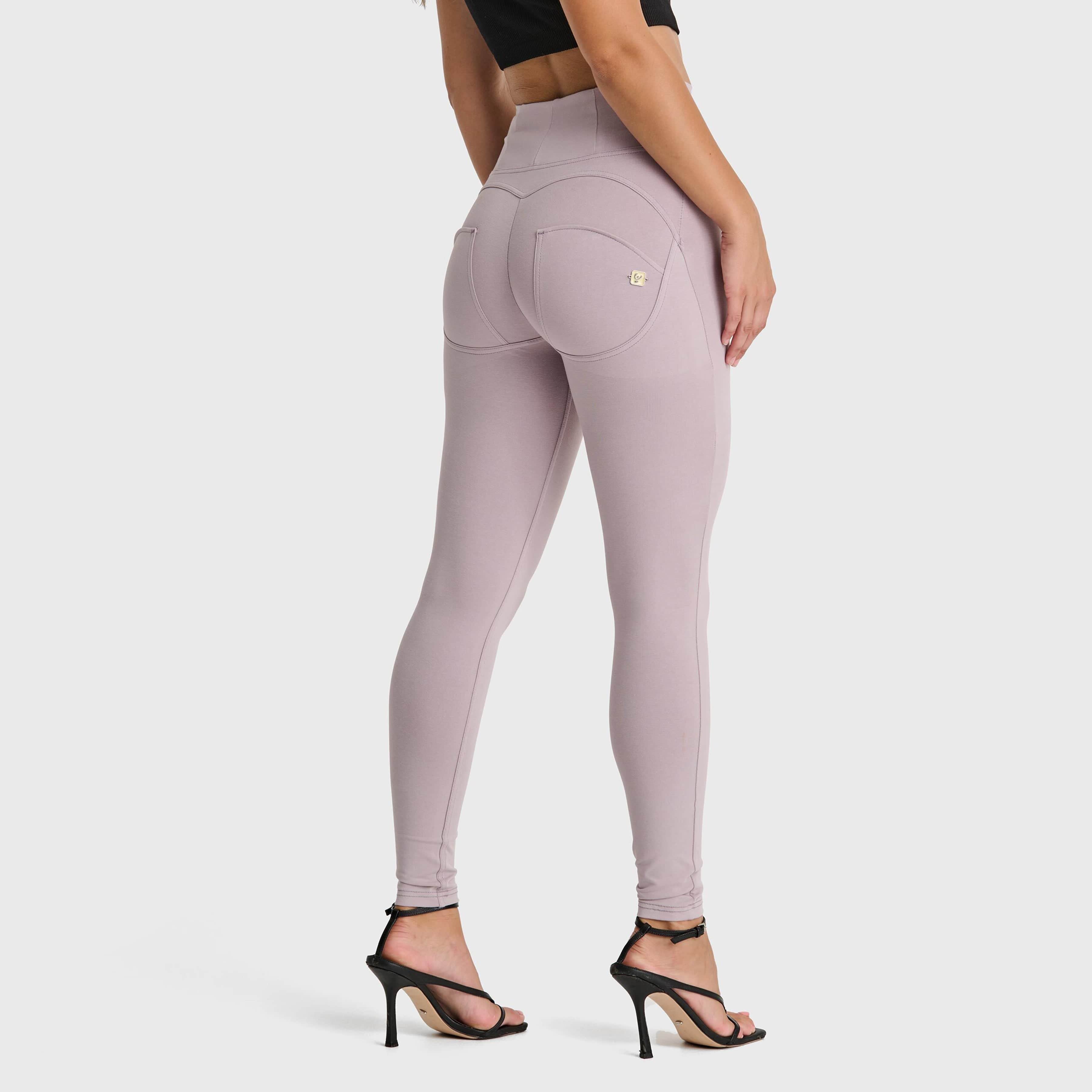 WR.UP® Fashion - High Waisted - Full Length - Light Grey 1