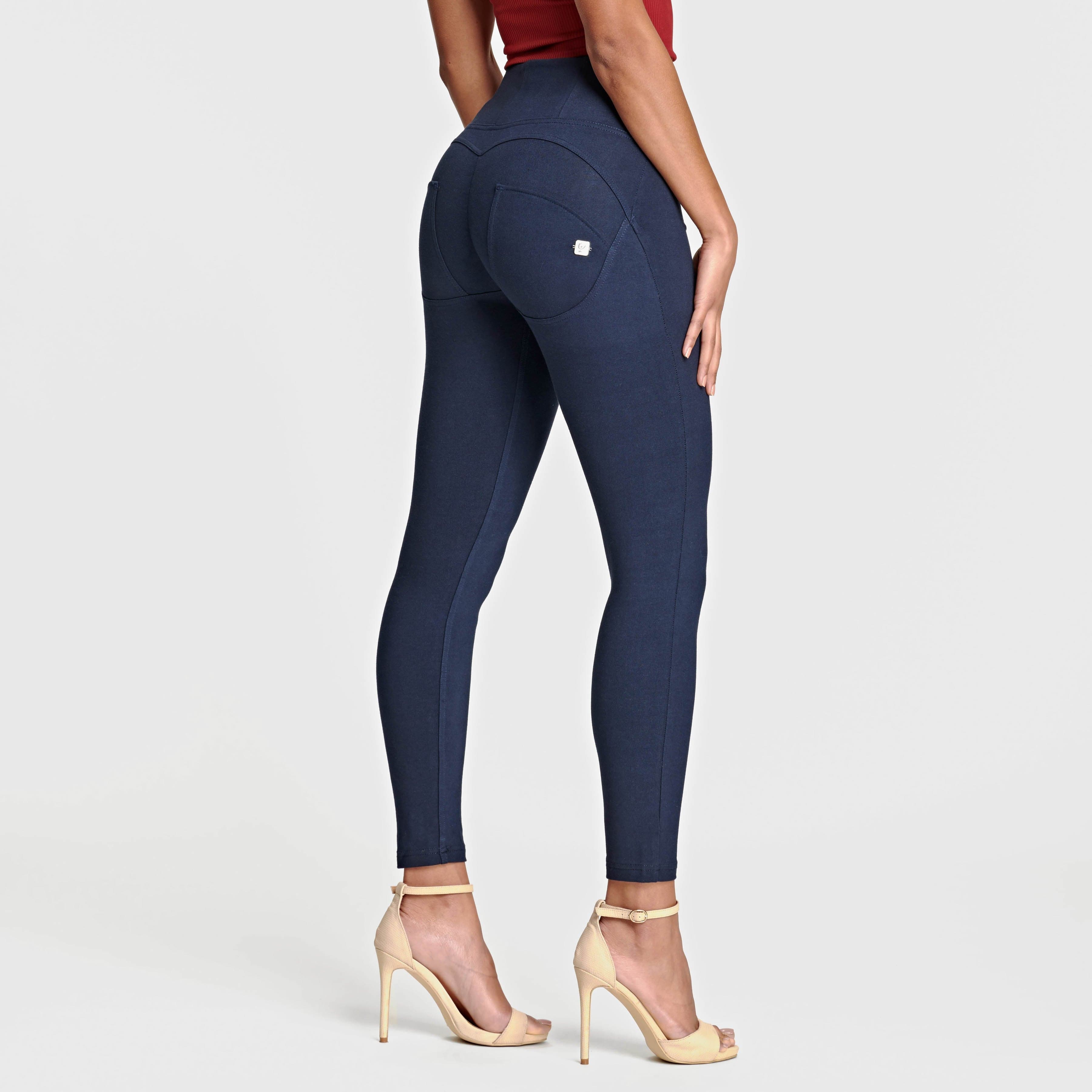 WR.UP® Fashion - High Waisted - 7/8 Length - Navy Blue 1