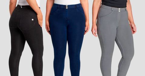 Freddy Curvy Denim and Fashion Pants
