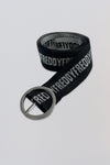 Freddy Canvas Belt - Black 5