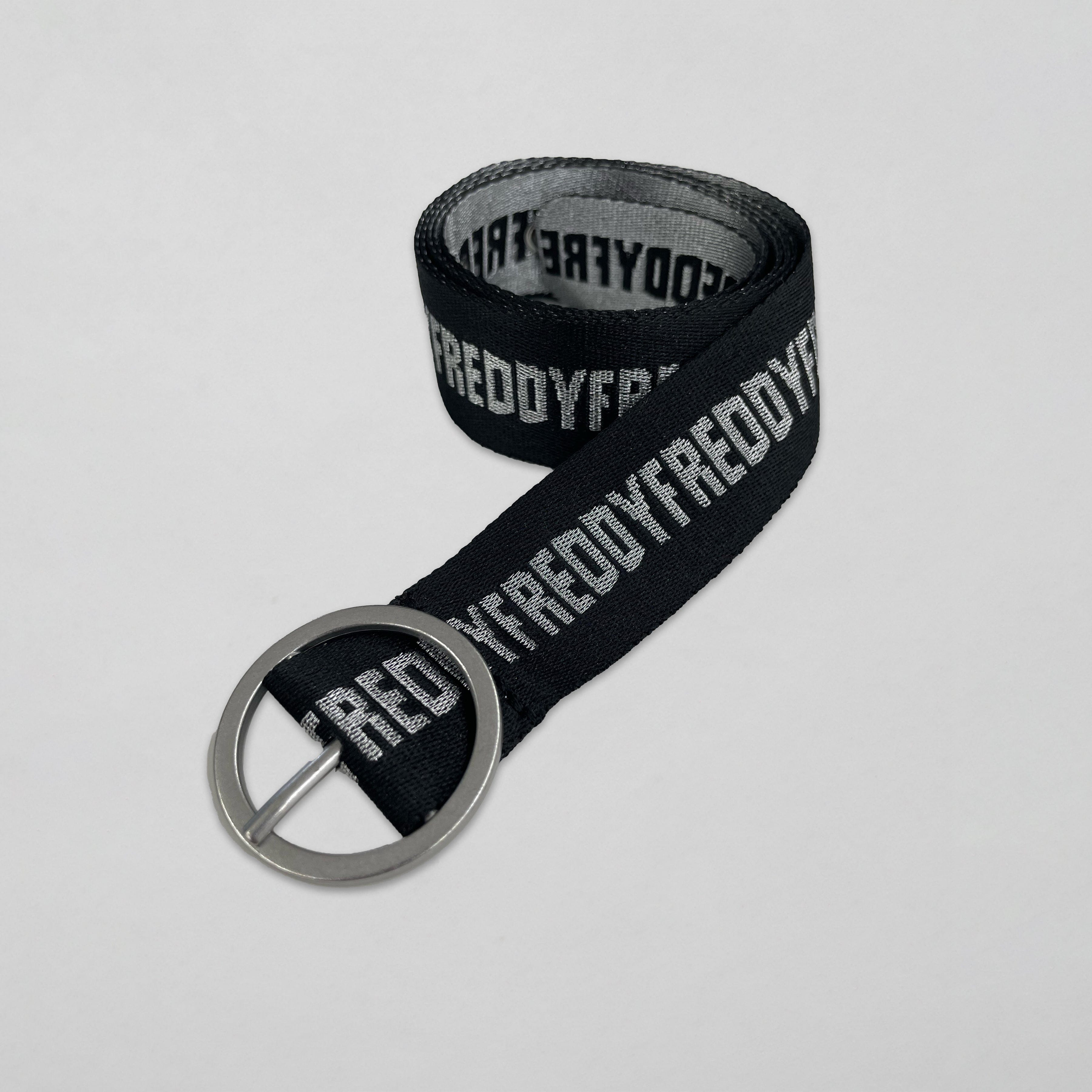 Freddy Canvas Belt - Black 1