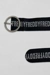 Freddy Canvas Belt - Black 4