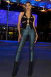 WR.UP® Metallic Lurex - Super High Waisted - Full Length - Emerald Green 6