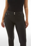N.O.W® Faux Leather - High Waisted - Full Length - Black 3