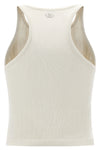 Ribbed Tank Top - Cream 5