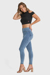 Cropped Cut Out T Shirt - Black 5
