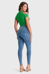 Cropped Cut Out T Shirt - Green 4