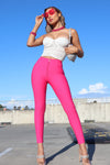 WR.UP® Diwo Pro - High Waist - 7/8 Length - Pink 2