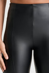 WR.UP® Faux Leather - Super High Waisted - Super Flare - Black 6