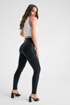 WR.UP® Panther Print - Super High Waisted - Full Length - Black 7