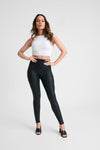 WR.UP® Panther Print - Super High Waisted - Full Length - Black 6