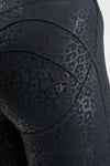WR.UP® Panther Print - Super High Waisted - Full Length - Black 12