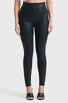 WR.UP® Panther Print - Super High Waisted - Full Length - Black 8