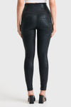 WR.UP® Panther Print - Super High Waisted - Full Length - Black 9
