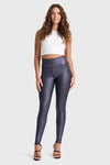 WR.UP® Metallic Lurex - Super High Waisted - Full Length - Ultra Violet 7