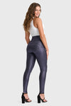 WR.UP® Metallic Lurex - Super High Waisted - Full Length - Ultra Violet 5
