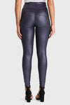 WR.UP® Metallic Lurex - Super High Waisted - Full Length - Ultra Violet 2