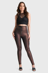 WR.UP® Metallic Lurex - Super High Waisted - Full Length - Bronze 4