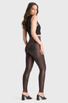 WR.UP® Metallic Lurex - Super High Waisted - Full Length - Bronze 5