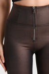 WR.UP® Metallic Lurex - Super High Waisted - Full Length - Bronze 7