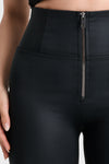 WR.UP® Metallic Lurex - Super High Waisted - Full Length - Midnight Black 9