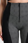 WR.UP® Mosaic Weave Fashion - Super High Waisted - Full Length - Grey 6