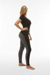 WR.UP® Mosaic Weave Fashion - Super High Waisted - Full Length - Grey 9