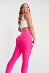 WR.UP® Diwo Pro - High Waist - 7/8 Length - Pink 6
