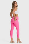 WR.UP® Snug Jeans - High Waisted - 7/8 Length - Candy Pink 5
