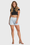 WR.UP® Snug Jeans Limited Edition - High Waisted - Shorts - Light Acid Wash 5
