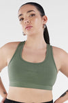 Crop Top - Military Green 4