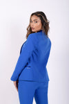 Made In Italy Suit Blazer - Blue 2
