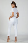 N.O.W® Denim - High Waisted - Kick Flare - White 10