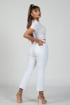 N.O.W® Denim - High Waisted - Kick Flare - White 11