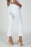 N.O.W® Denim - High Waisted - Kick Flare - White 1