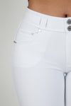 N.O.W® Denim - High Waisted - Kick Flare - White 13