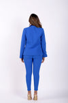 Made In Italy Suit Blazer - Blue 3