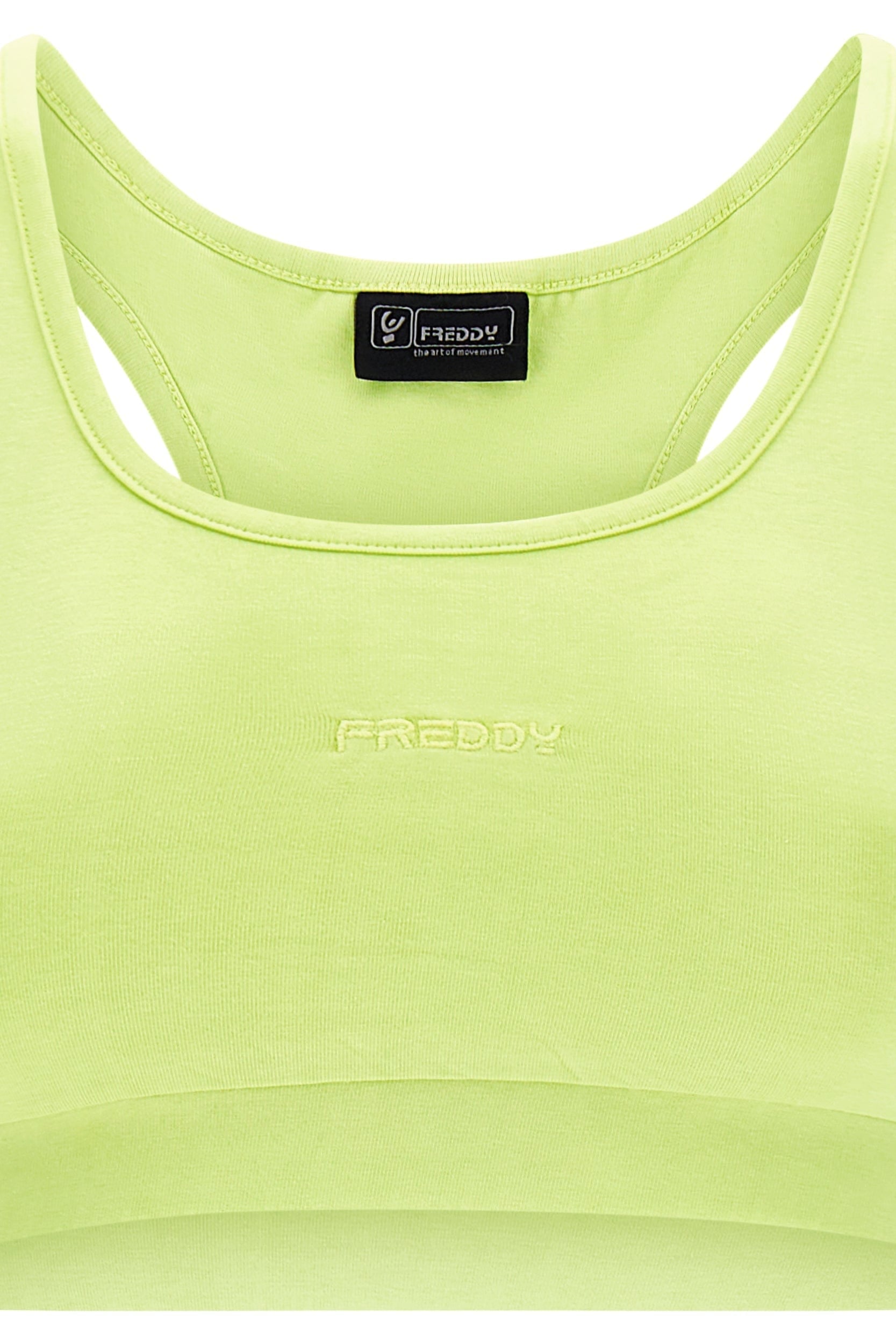 Crop Top - Lime Green 3