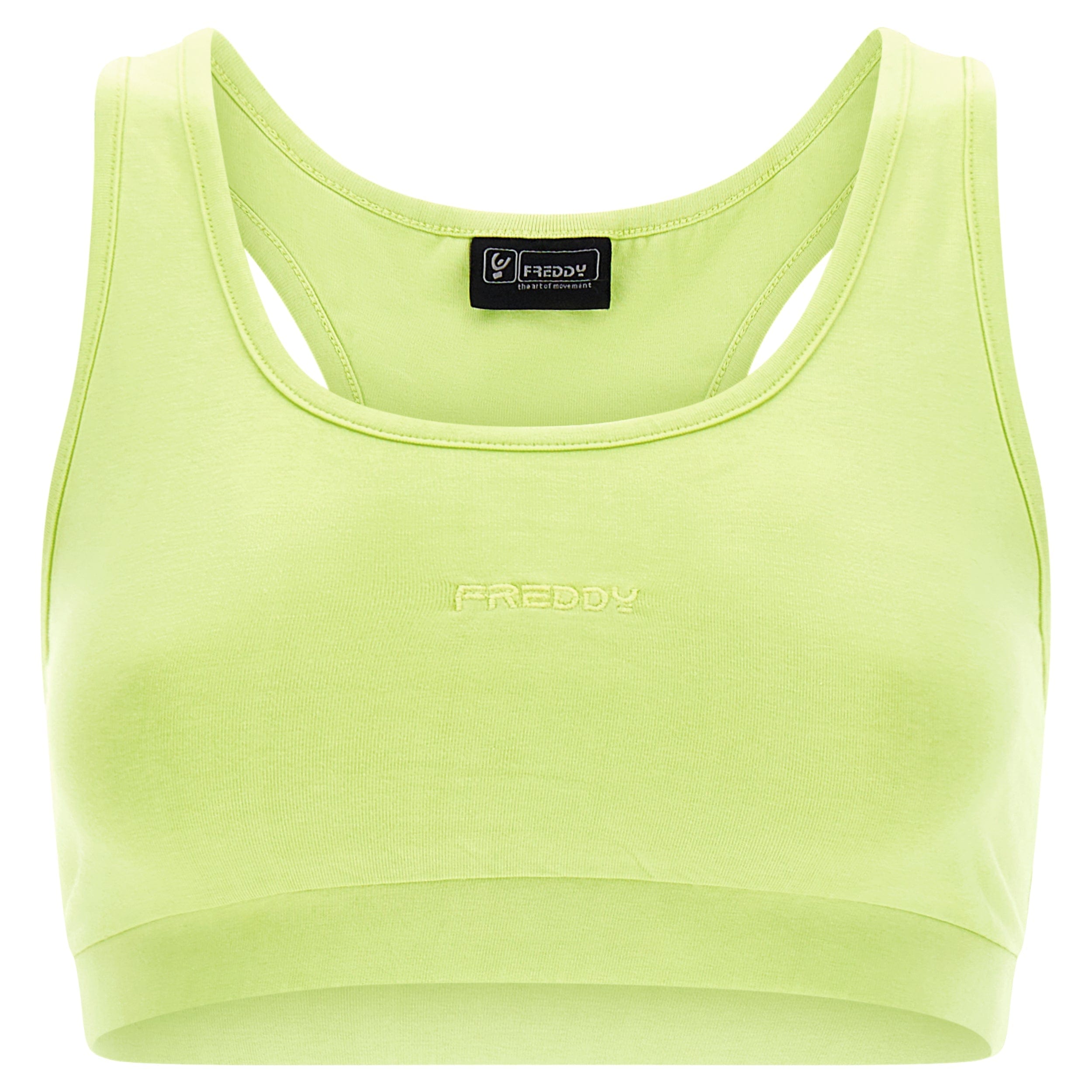 Crop Top - Lime Green 3