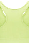 Crop Top - Lime Green 4