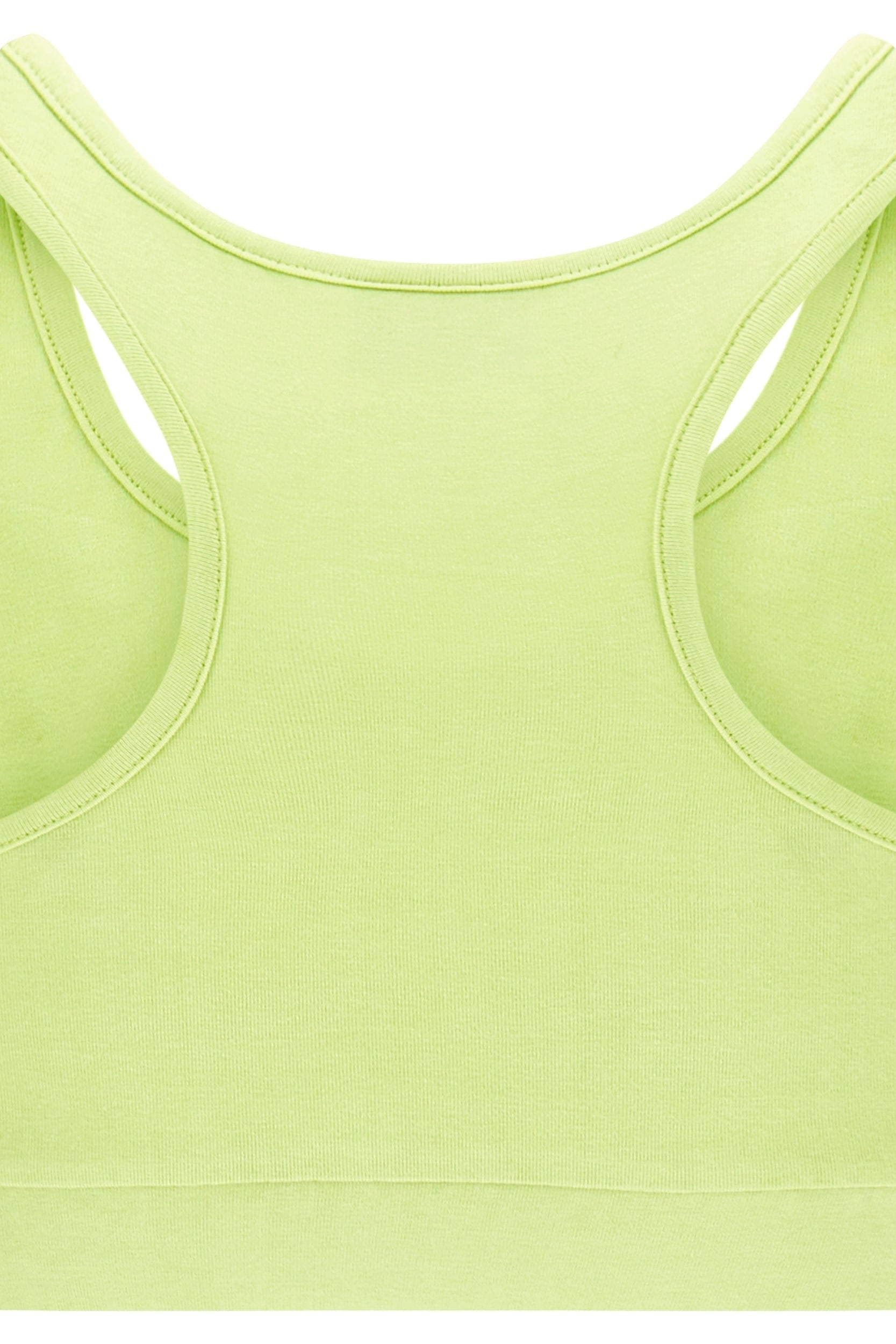 Crop Top - Lime Green 4