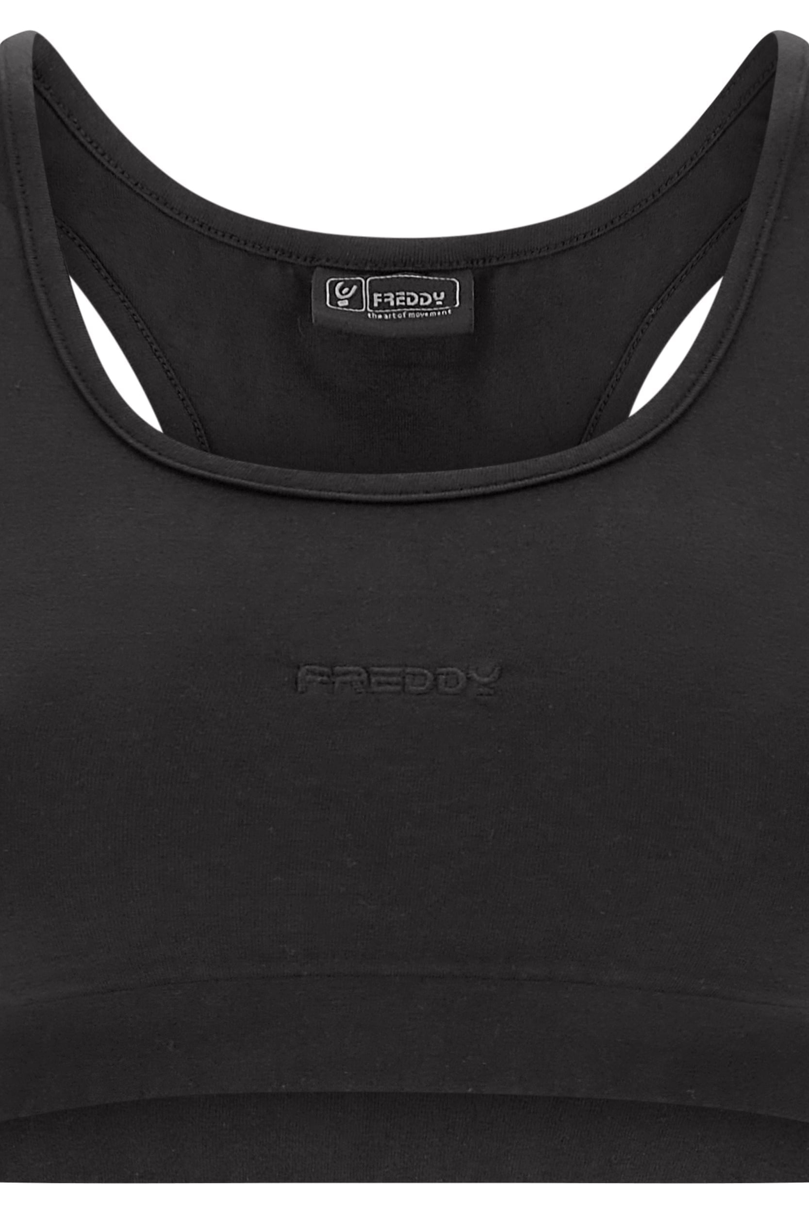 Crop Top - Black 4