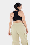 Crop Top - Black 3