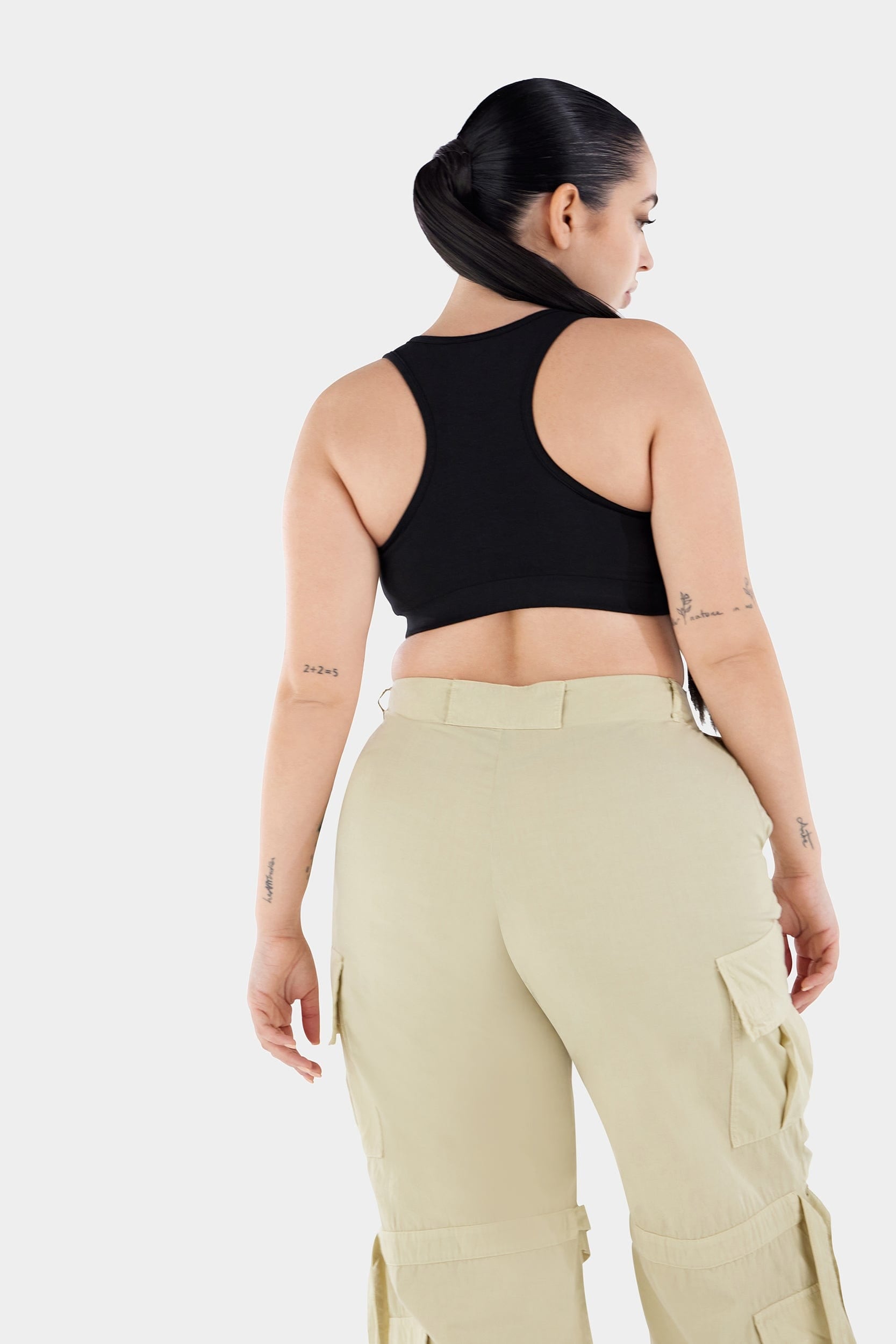 Crop Top - Black 3
