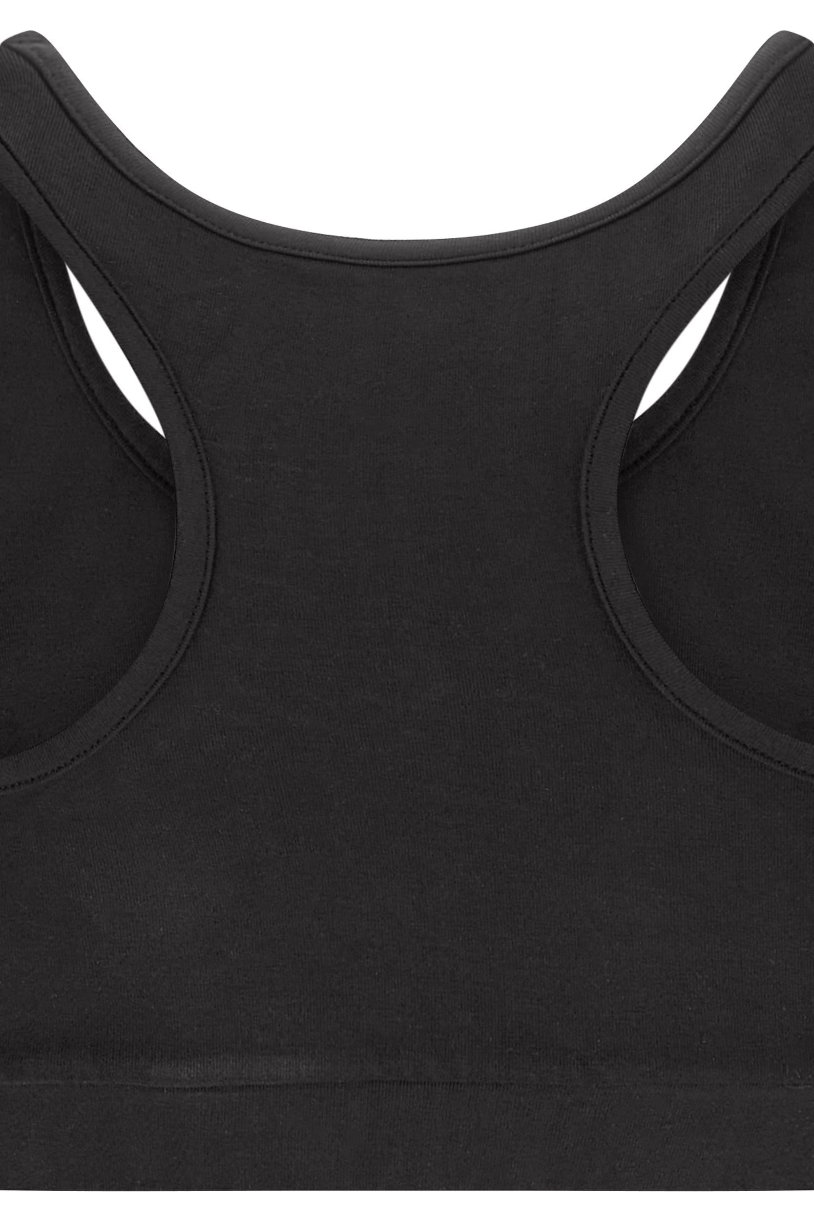 Crop Top - Black 5