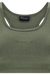 Crop Top - Military Green 6