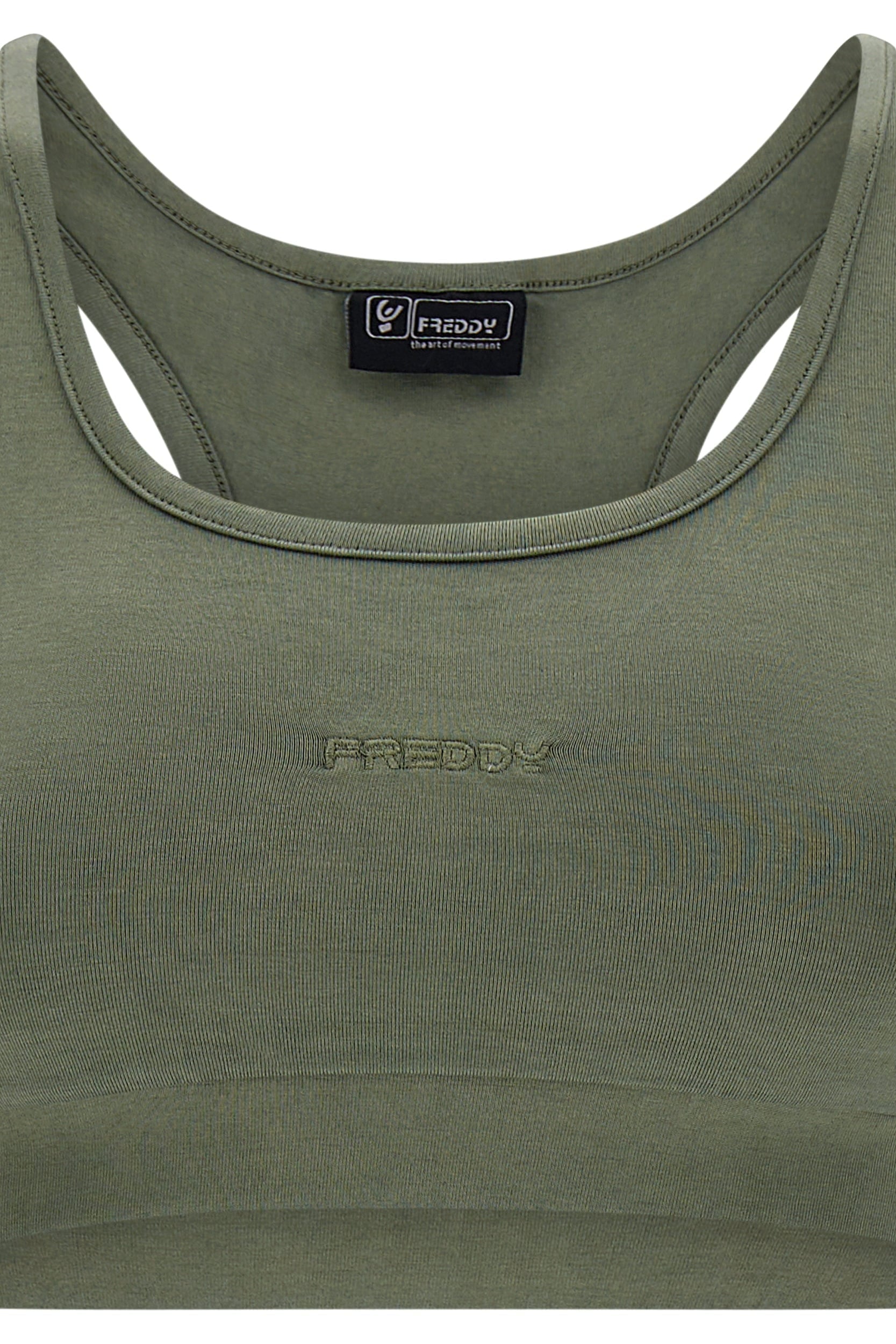 Crop Top - Military Green 6